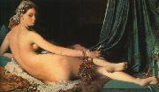 Jean-Auguste Dominique Ingres Grande Odalisque oil on canvas